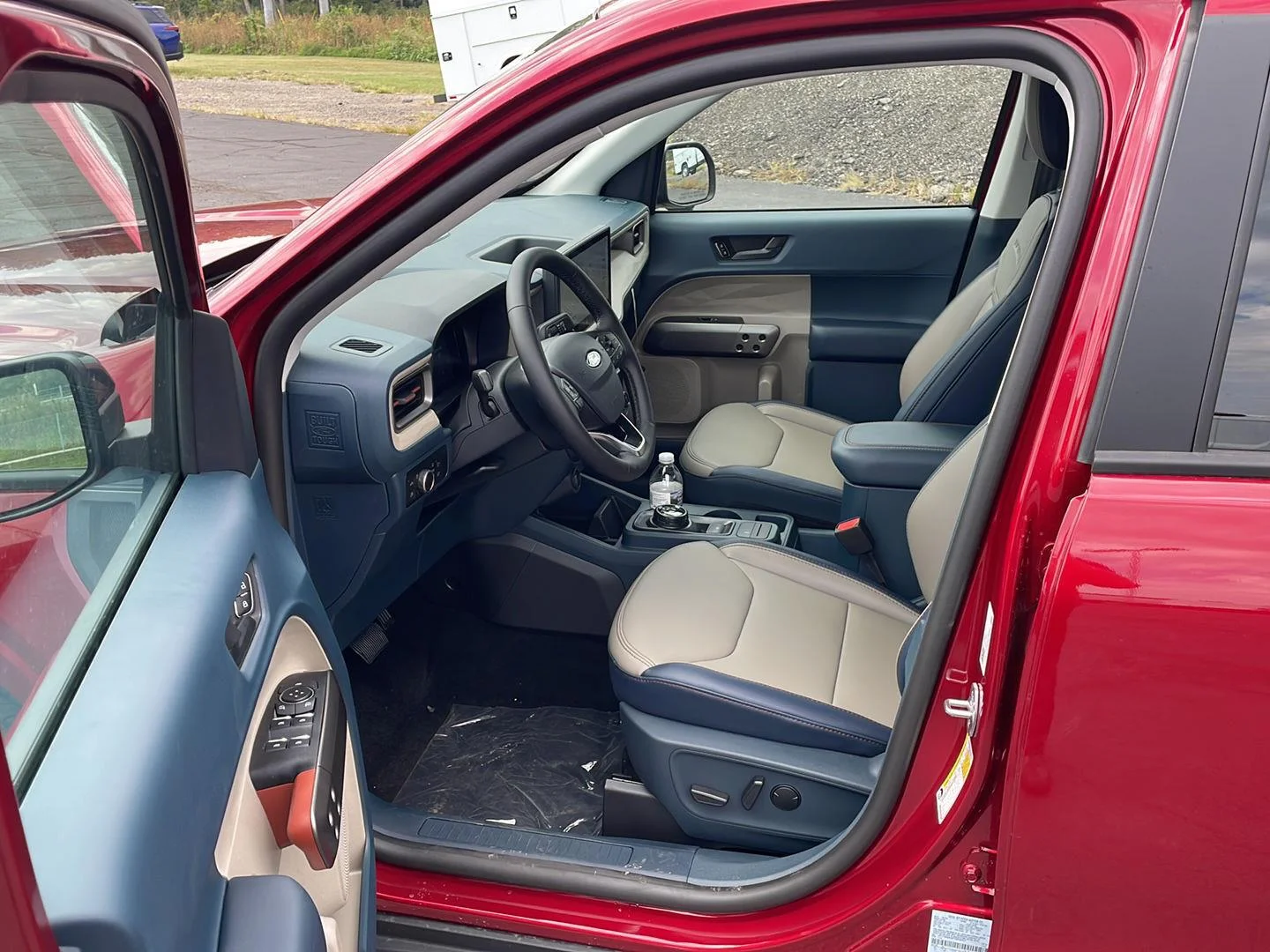 New 2026 Ruby Red Metallic Tinted Clearcoat Ford LARIAT image 9