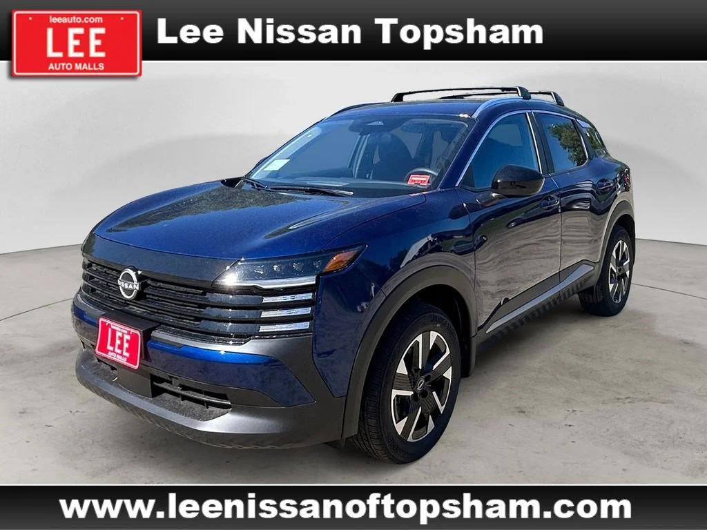 New 2026 Deep Blue Pearl Nissan SV image 1