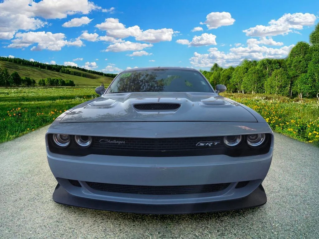 Used 2022 Gray Dodge R/T Scat Pack Widebody image 2