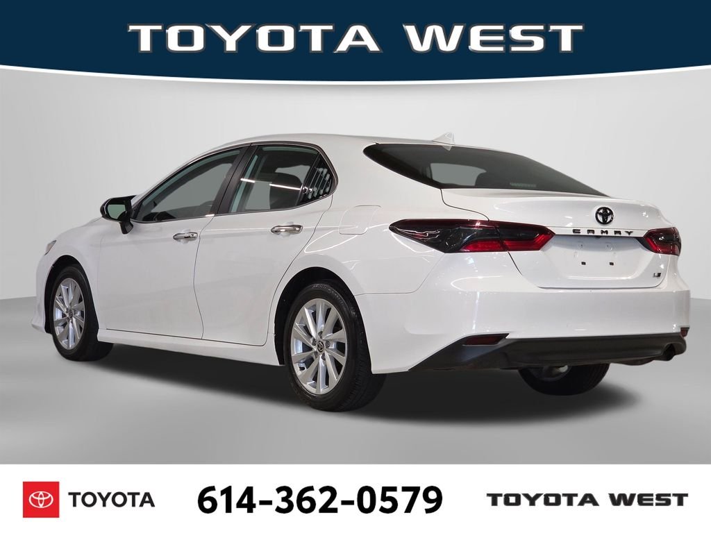 Used 2023 White Toyota LE image 10