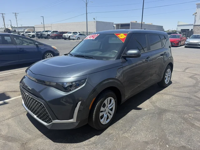 2025 Kia Soul LX