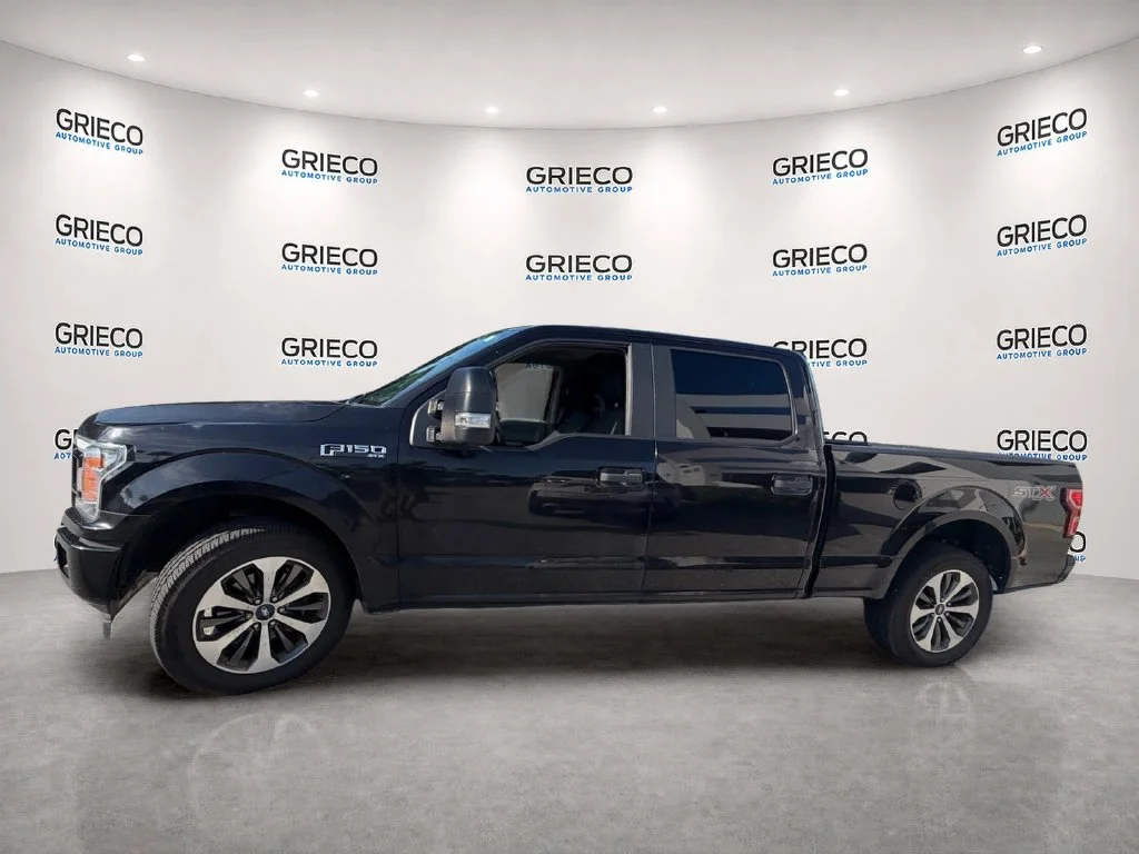 Used 2019 Agate Black Metallic Ford XL image 4