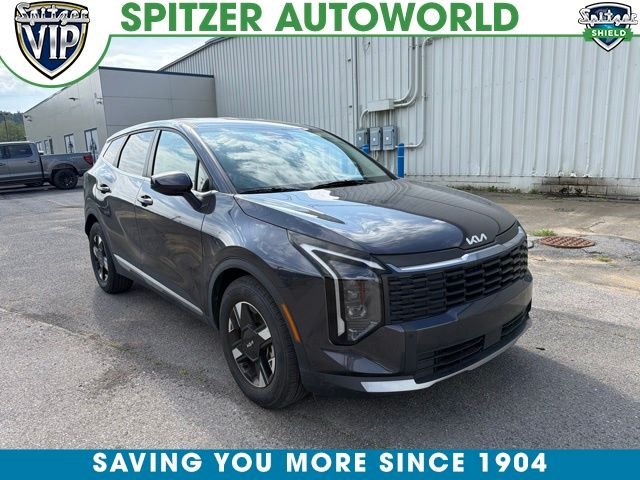 Used 2026 Gray Metallic Kia LX image 1