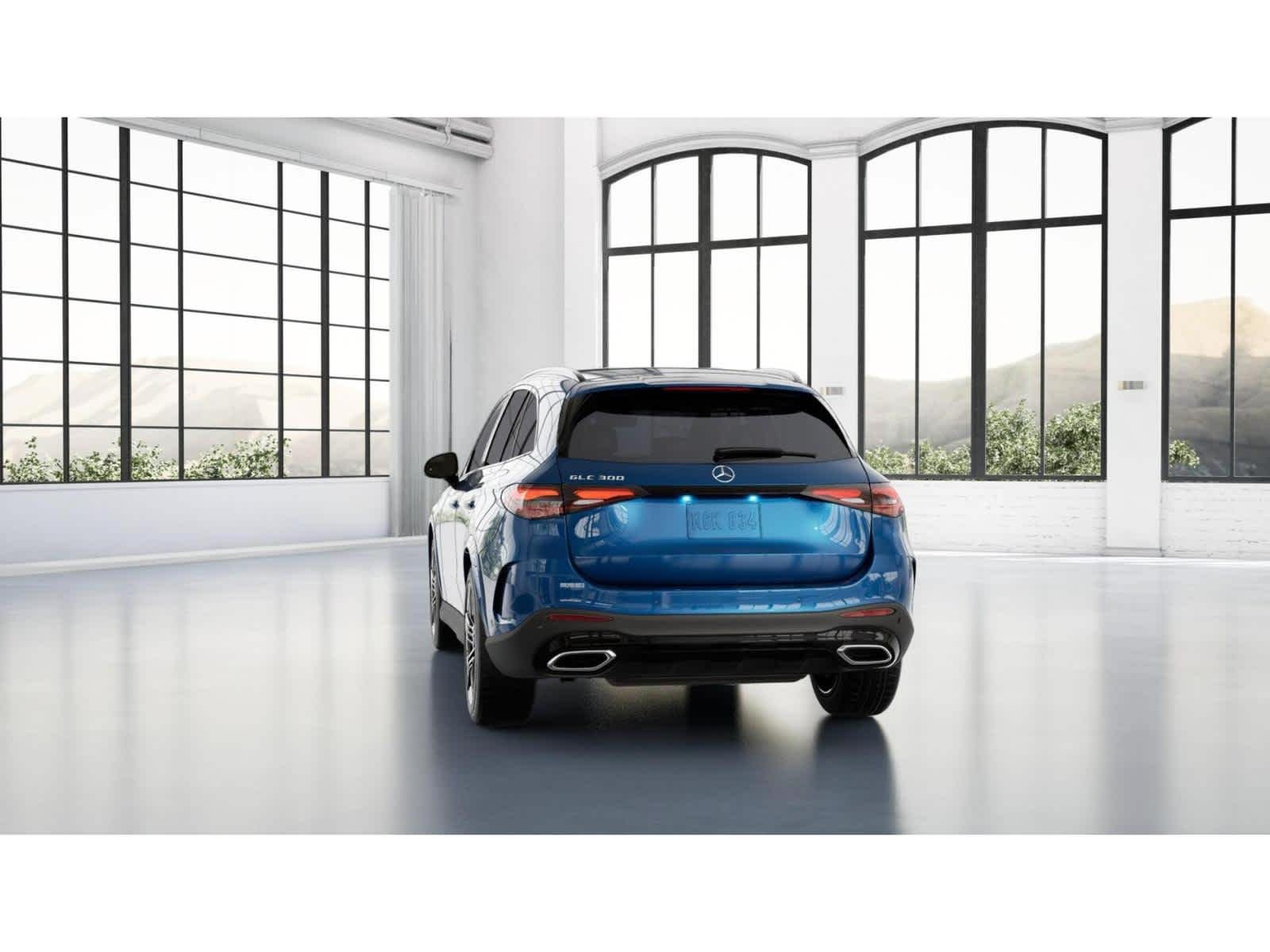 New 2027 Starling Blue Metallic Mercedes-Benz GLC 300 image 25