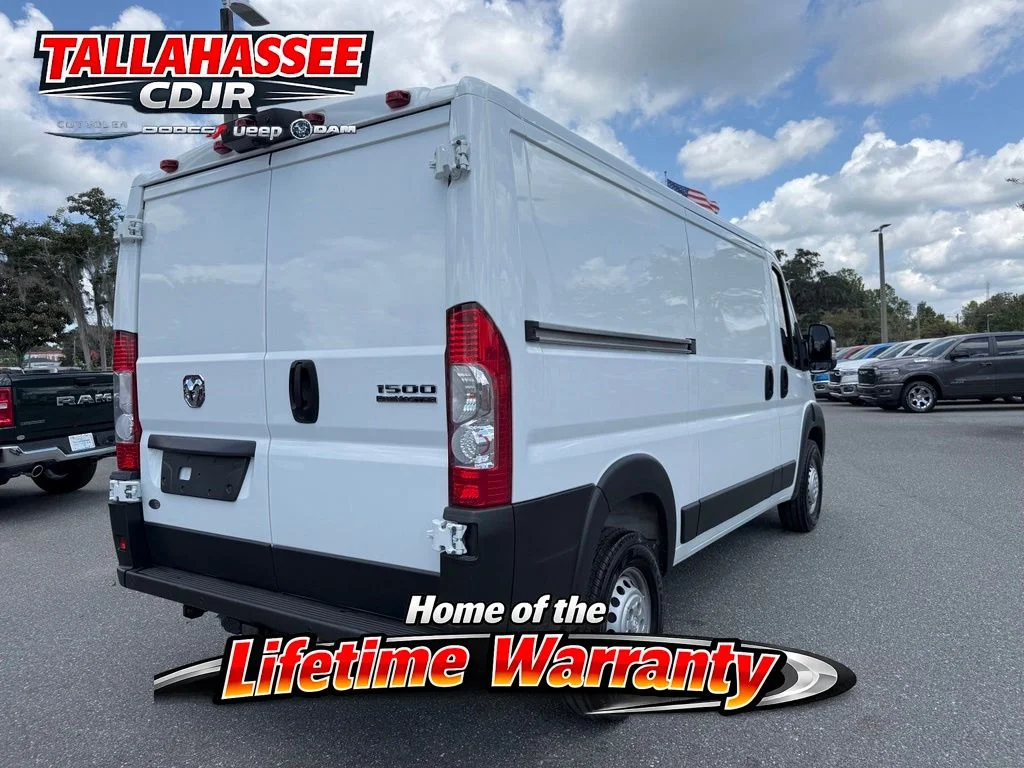 New 2026 Bright White Clearcoat RAM Low Roof image 2