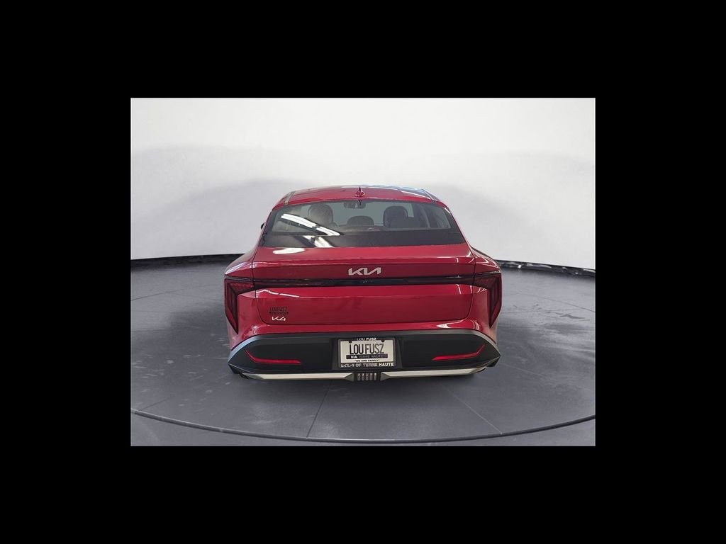 Used 2025 Red Kia EX image 5