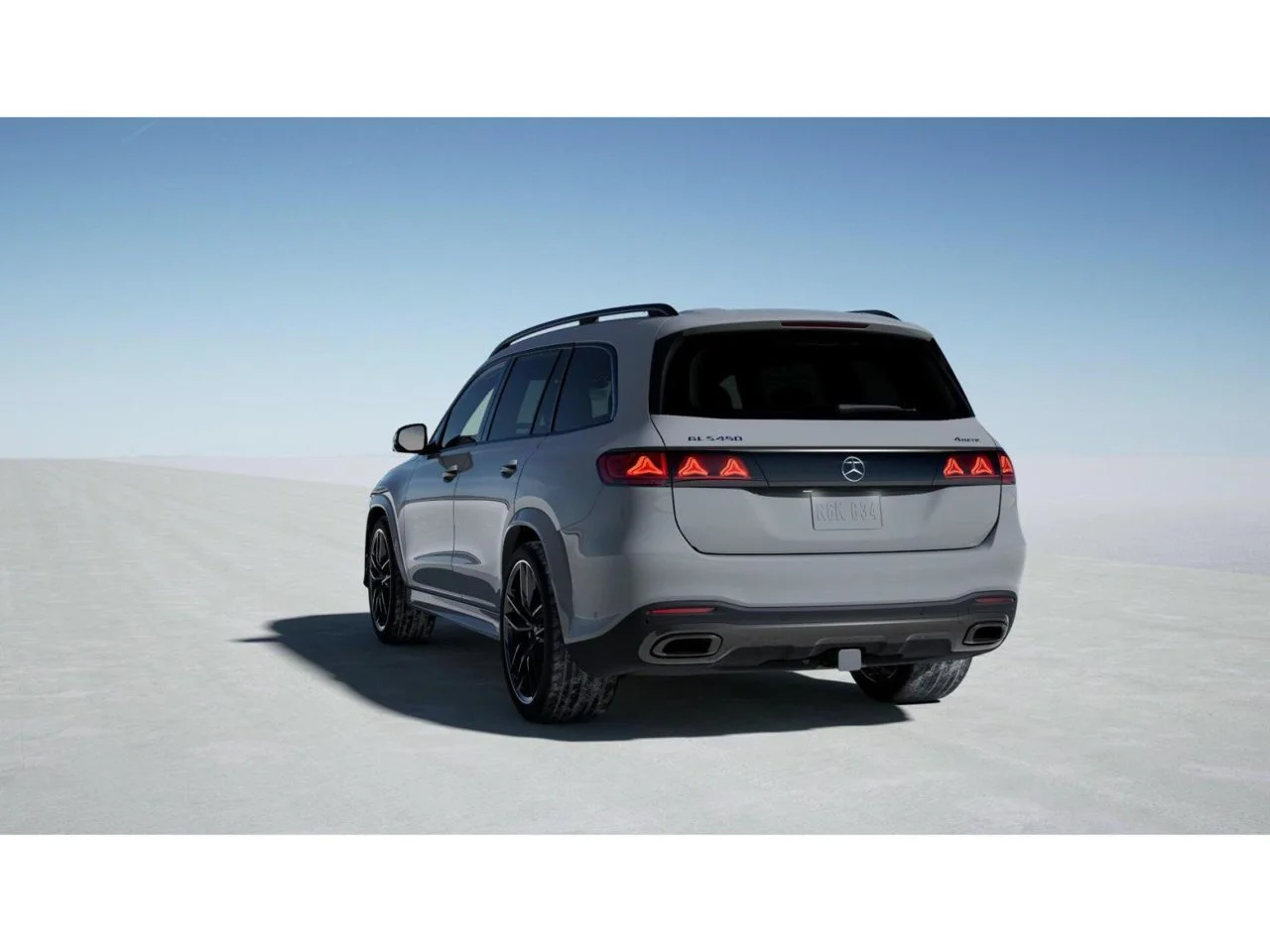 New 2027 MANUFAKTUR Alpine Grey Mercedes-Benz GLS 450 image 27