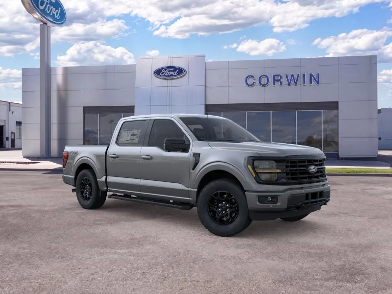 New 2026 Carbonized Gray Metallic Ford XLT image 1
