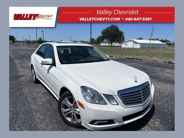 2010 Mercedes-Benz E-Class E 350