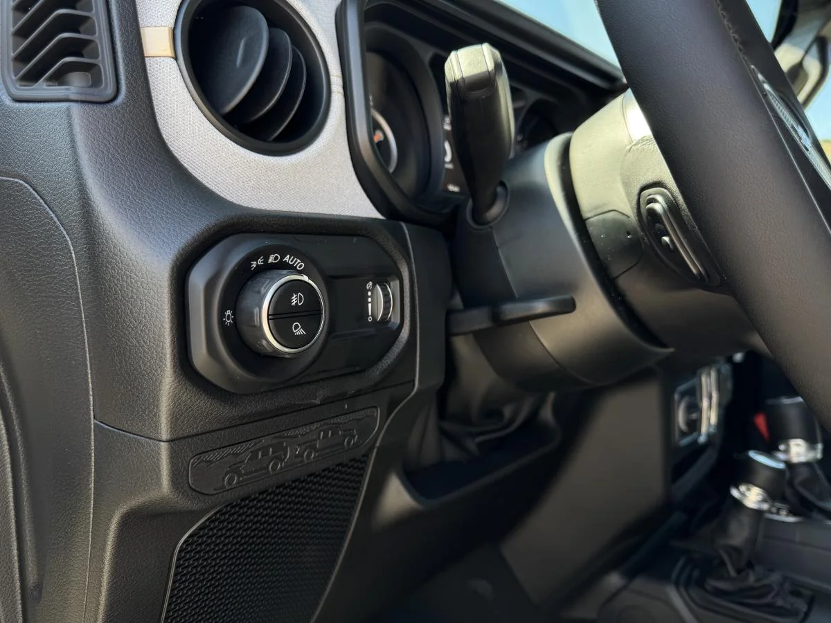 New 2026 Black Jeep Sport S image 14