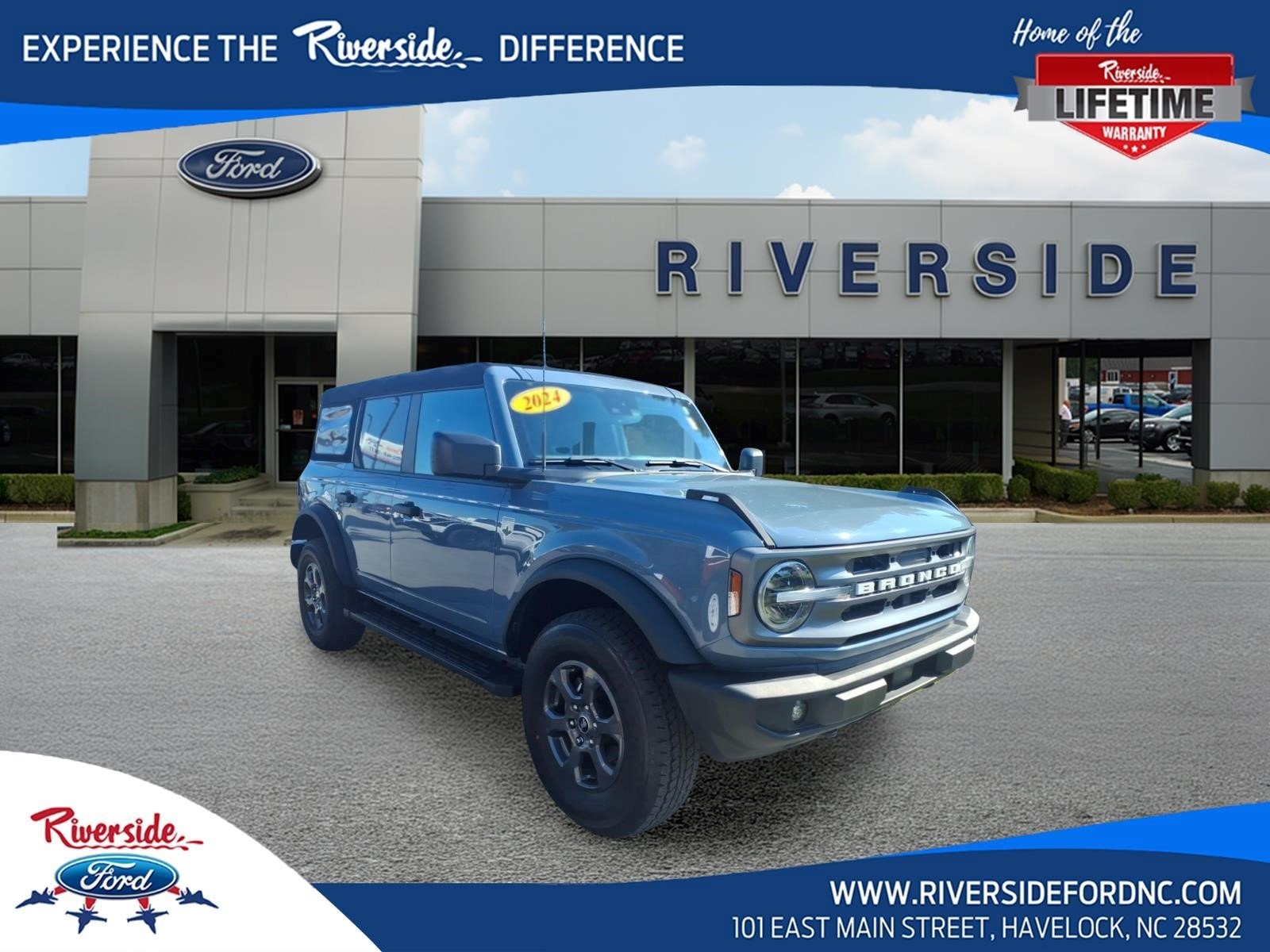 2024 Ford Bronco 4-Door Big Bend