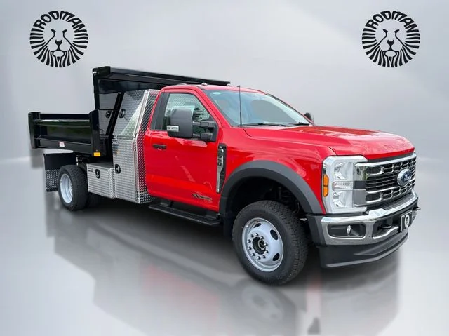 New 2026 Race Red Ford F-550® XL image 3