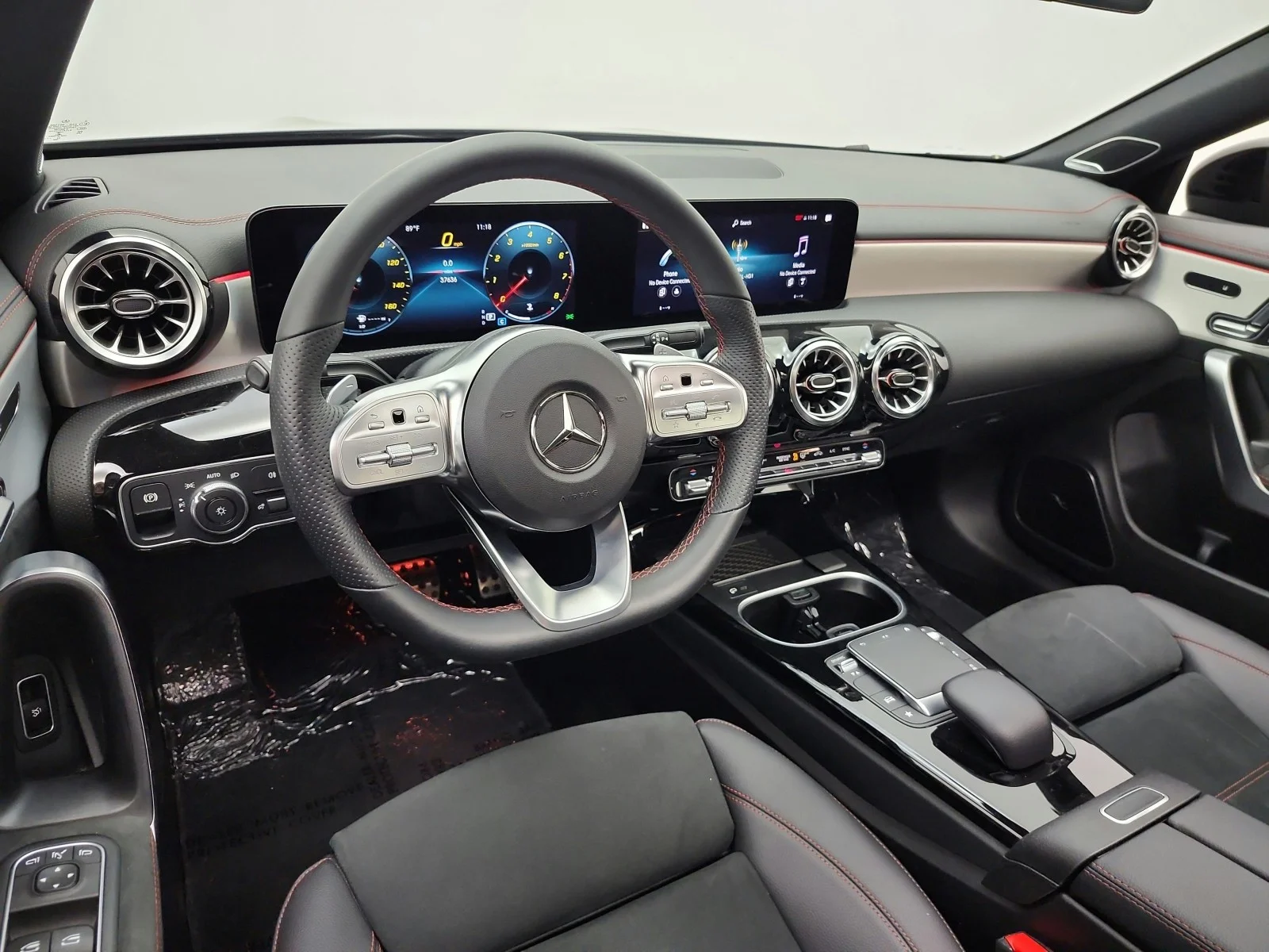 Used 2023 Night Black Mercedes-Benz CLA 250 Coupe image 14