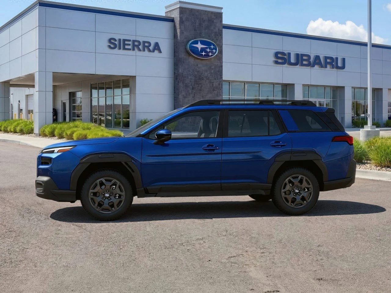 New 2026 Sapphire Blue Pearl Subaru Limited image 3