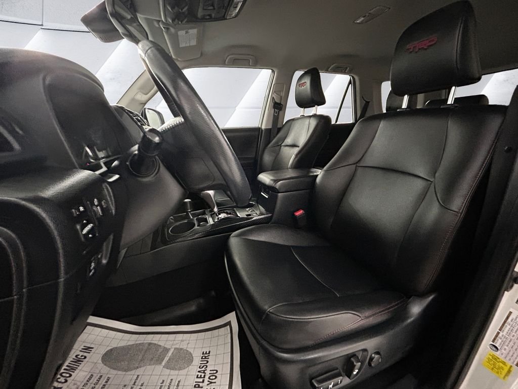 Used 2022 White Toyota TRD Off-Road Premium image 8