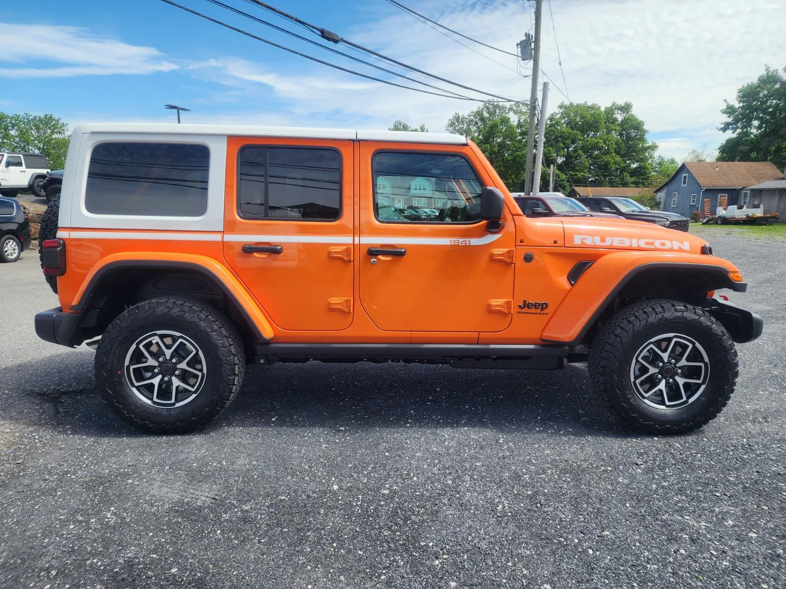 New 2026 Joose Exterior Paint Jeep Rubicon image 4
