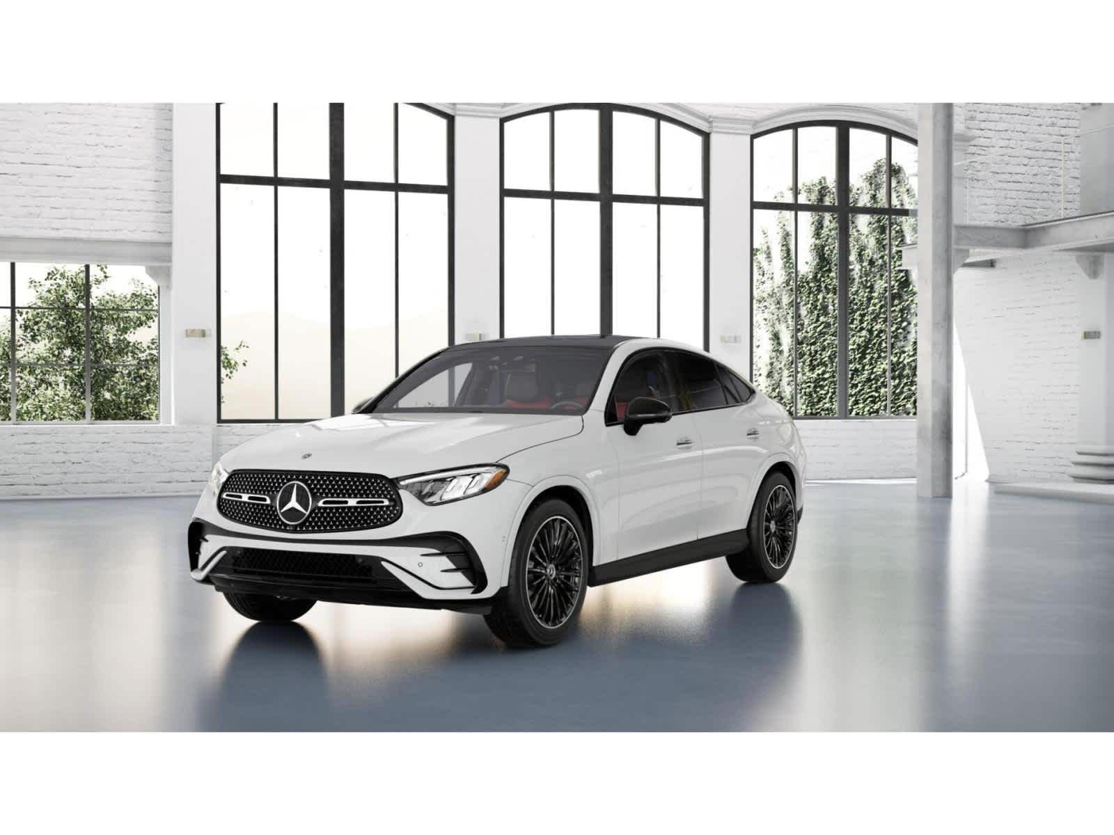 New 2027 Polar White Mercedes-Benz GLC 300 image 39