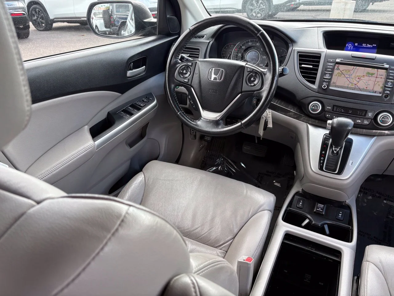 Used 2013 Gray Honda EX-L image 17
