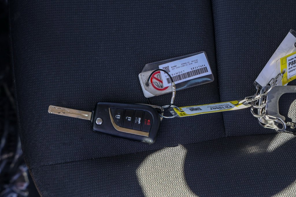 Used 2025  Toyota LE image 30