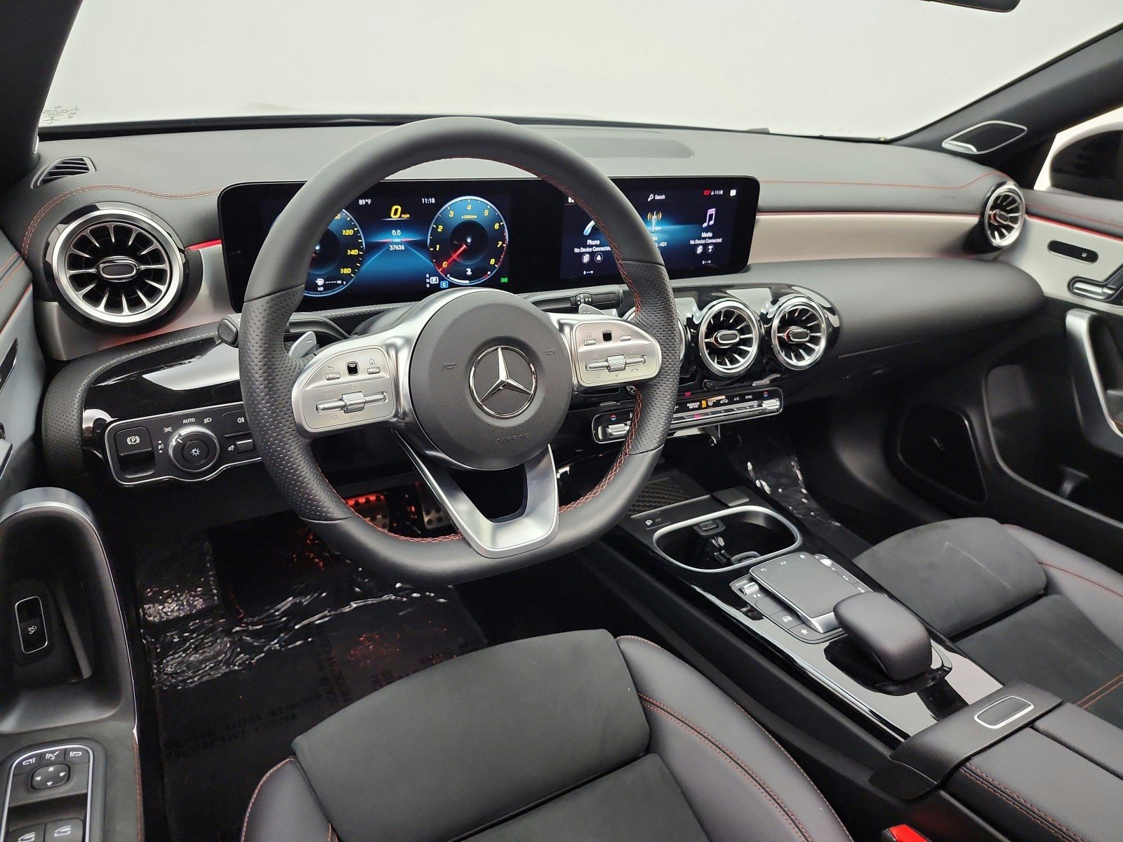 Used 2023 Night Black Mercedes-Benz CLA 250 Coupe image 14