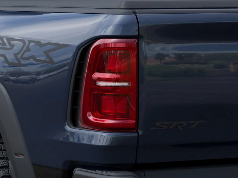 New 2027 Forged Blue Metallic Exterior Paint RAM TRX image 5