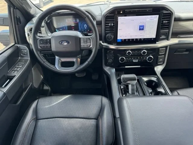 Used 2024 White Ford LARIAT image 19