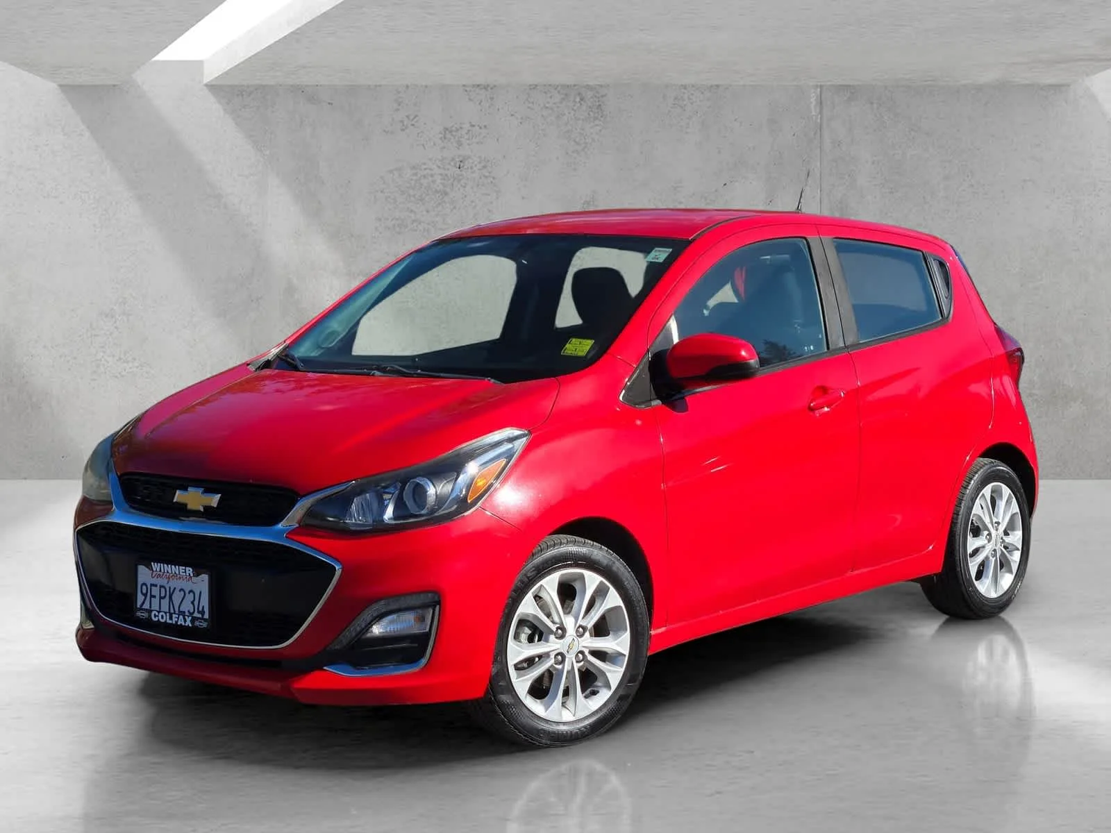 Used 2020 RED HOT Chevrolet LT image 8