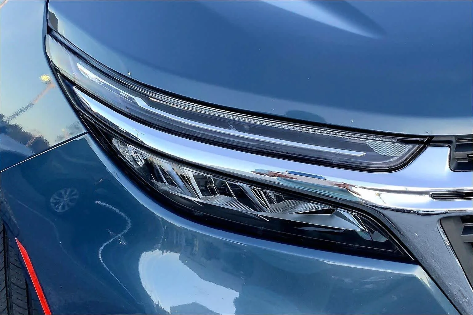 Used 2024 Lakeshore Blue Metallic Chevrolet LT image 24