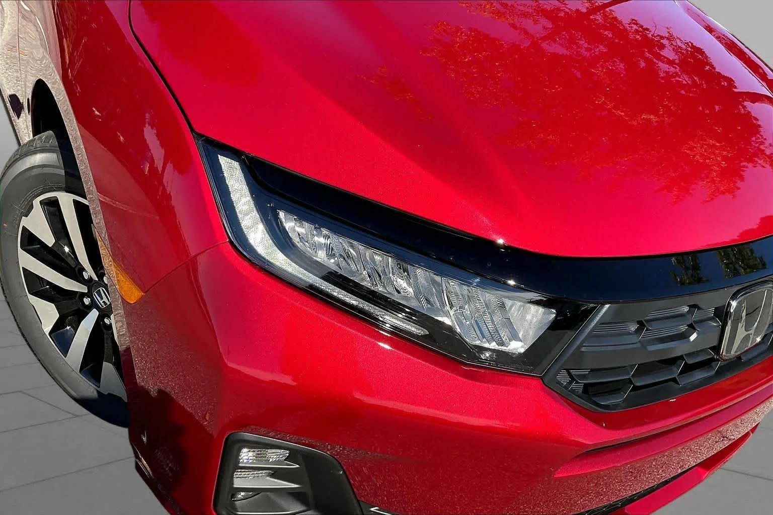 New 2027 Radiant Red Metallic II Honda EX-L image 13