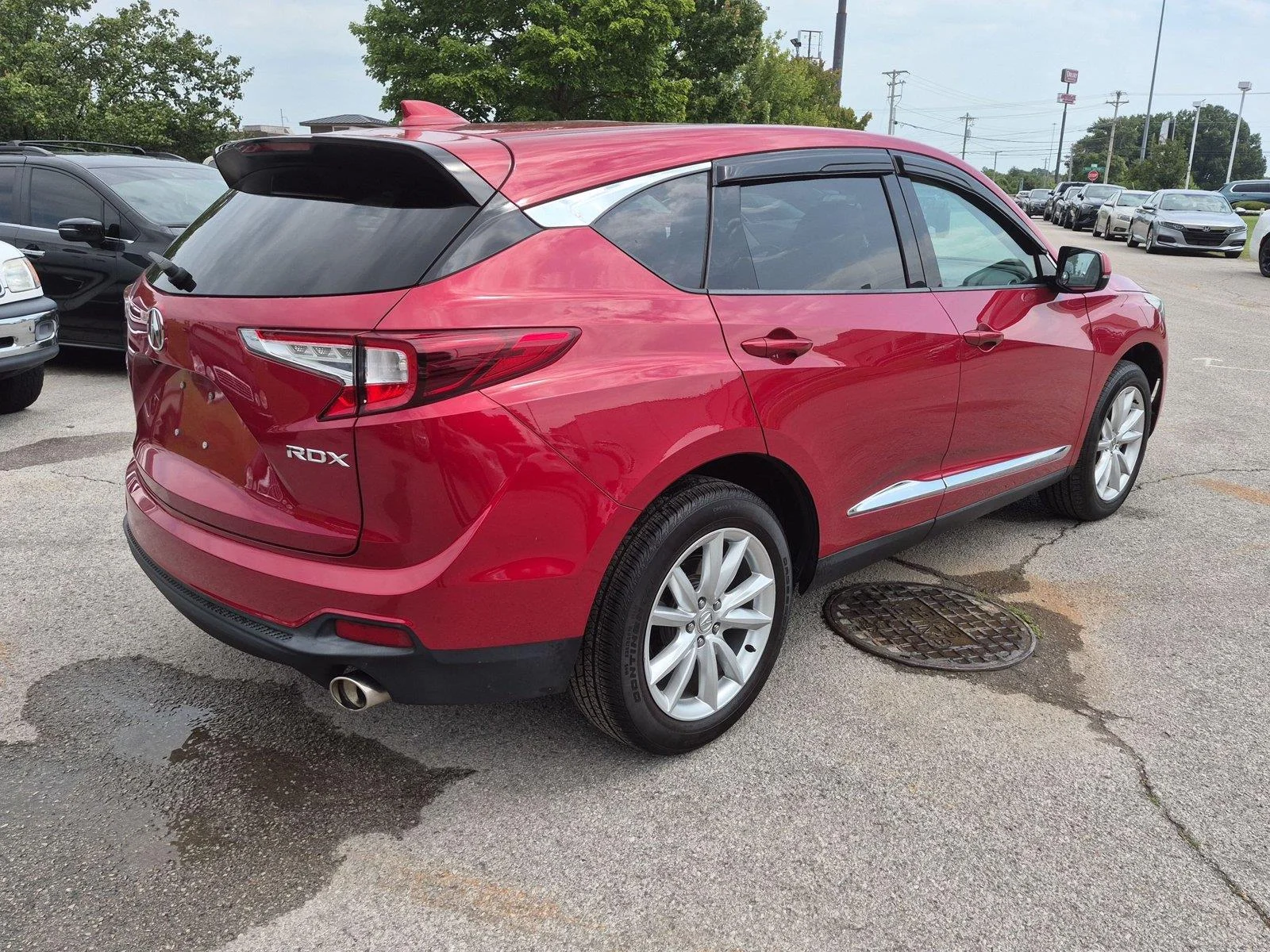 Used 2021 Performance Red Pearl Acura BASE image 5