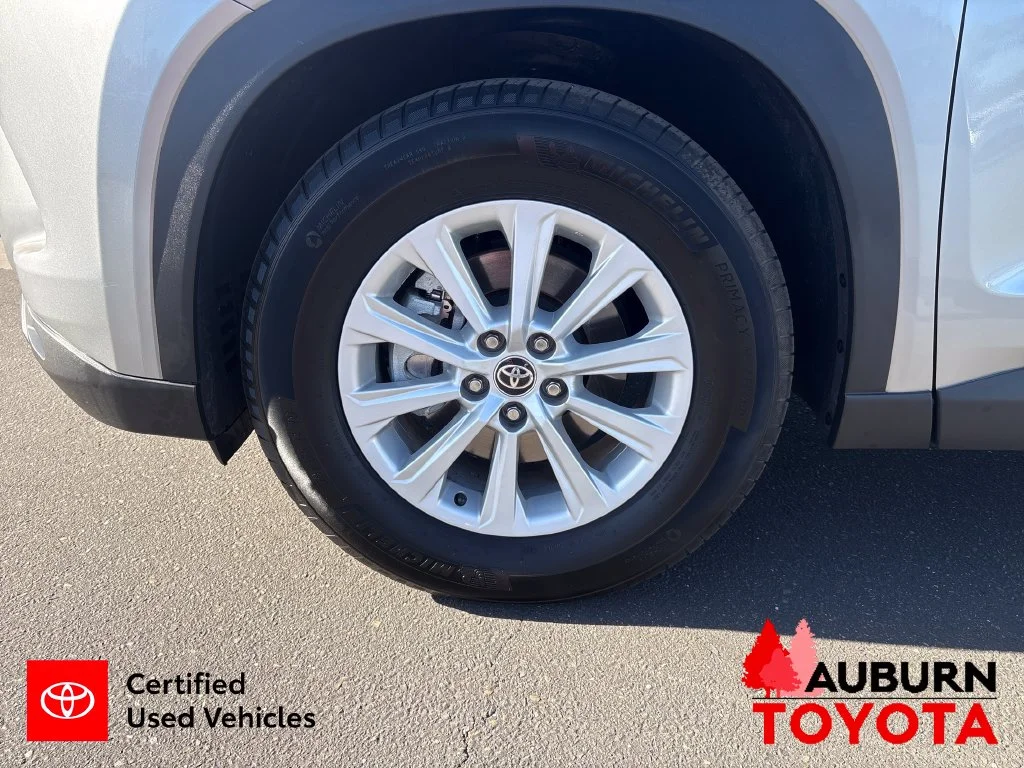 Certified Used 2025 Celestial Silver Metallic Toyota XLE image 24