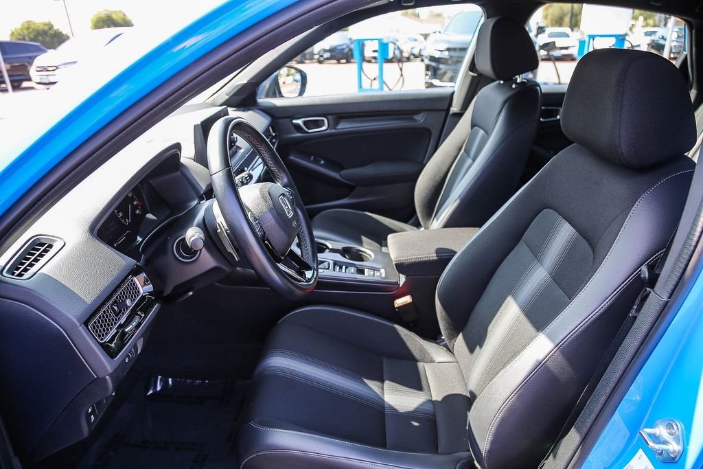 Certified Used 2024 Boost Blue Pearl Honda 2.0L SPORT image 18
