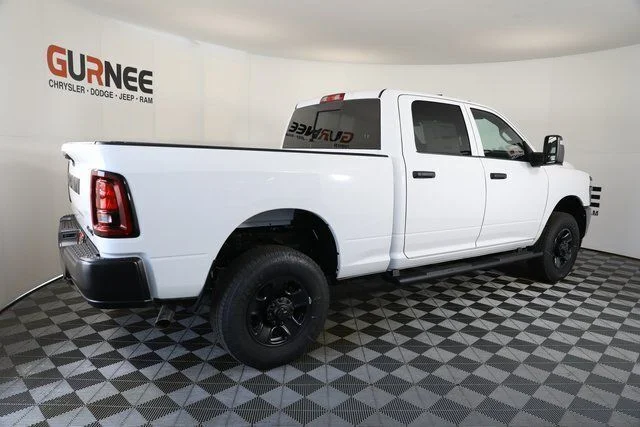 New 2026 Bright White Clear-Coat Exterior Paint RAM Tradesman image 34