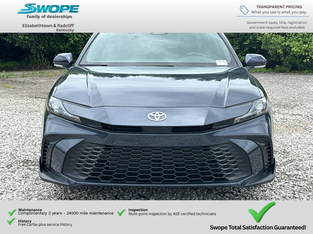 New 2026 Dark Cosmos Toyota SE image 8