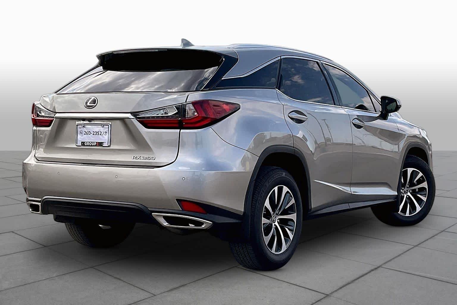 Used 2021 Atomic Silver Lexus  image 12