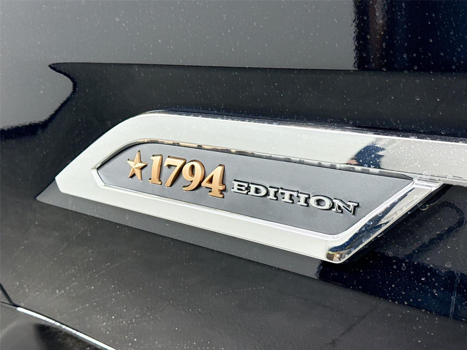 New 2026 Midnight Black Metallic Toyota 1794 Edition i-FORCE MAX image 10