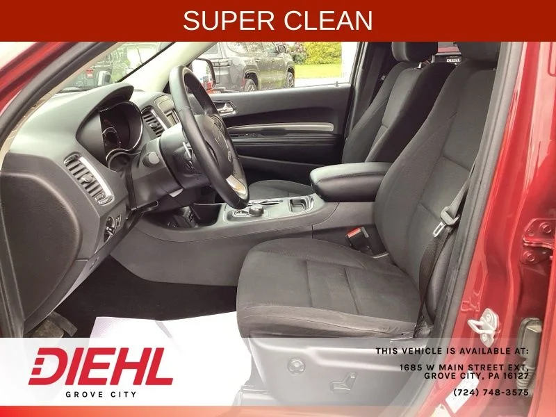 Used 2015 Red Dodge SXT image 14
