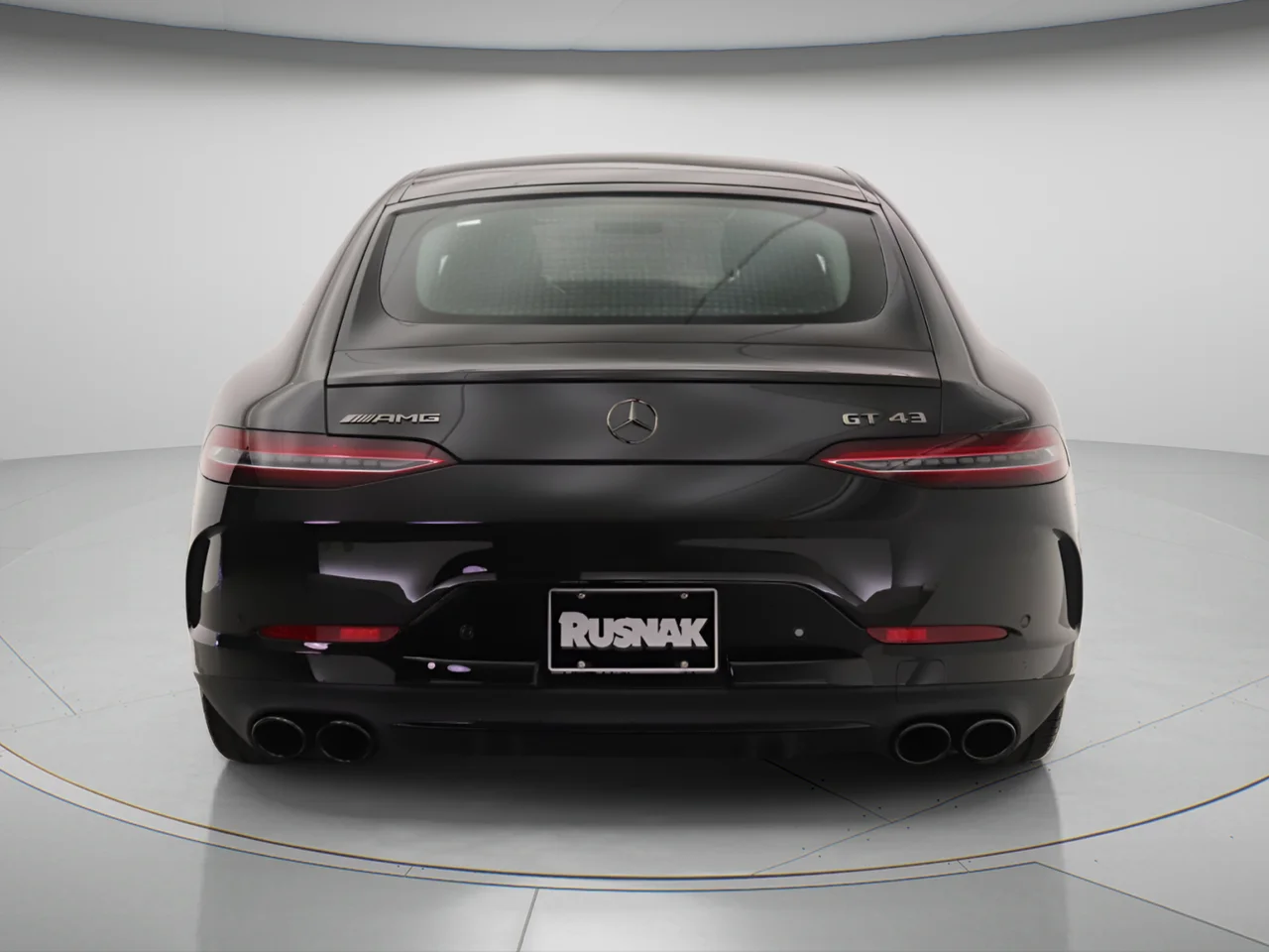 New 2026 Obsidian Black Metallic Mercedes-Benz Base 4MATIC® image 3