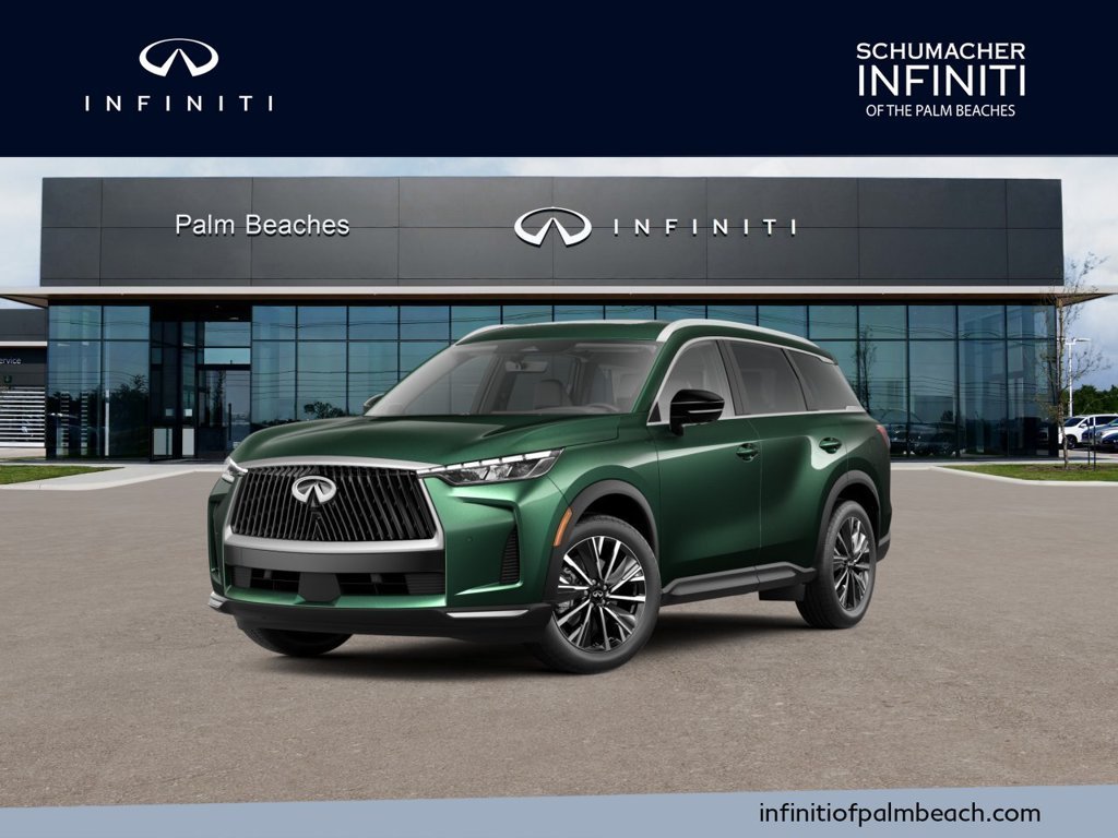 New 2027 DEEP EMERALD INFINITI Luxe FWD image 1