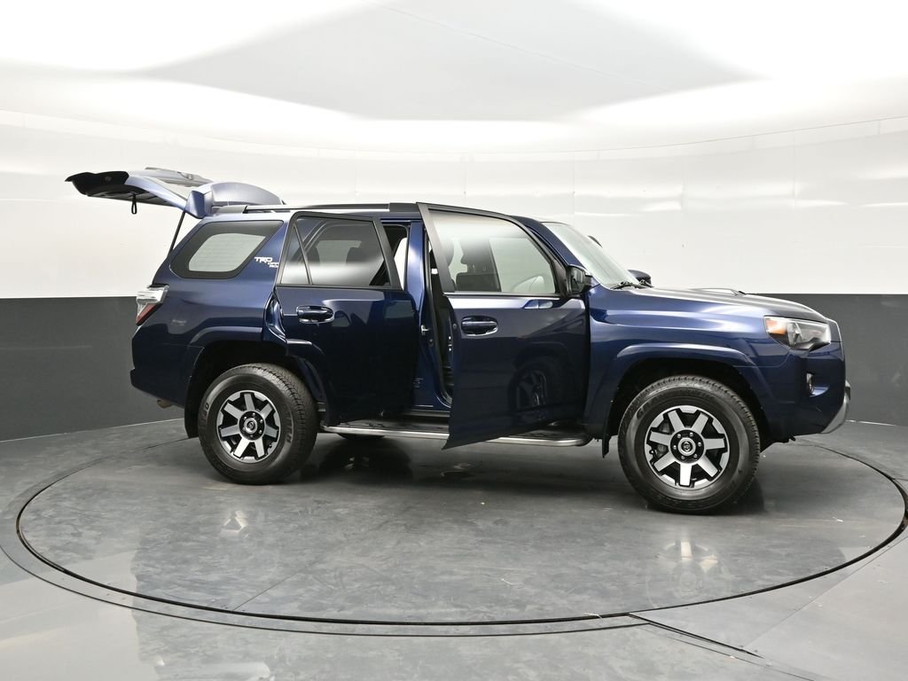 Used 2023 Blue Toyota TRD Off-Road image 48