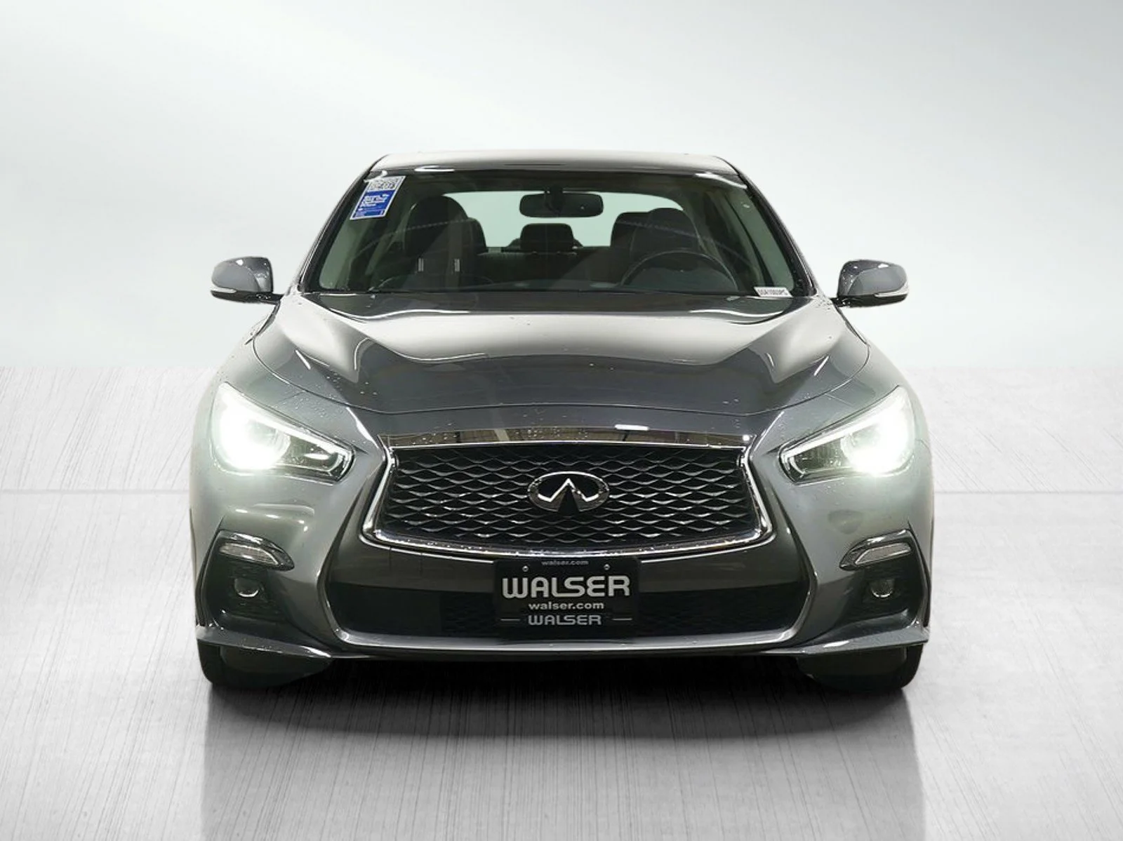 Used 2020 Graphite Shadow INFINITI Sport image 8