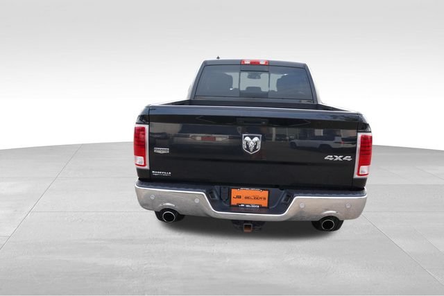 Certified Used 2017 Black Ram Laramie image 6
