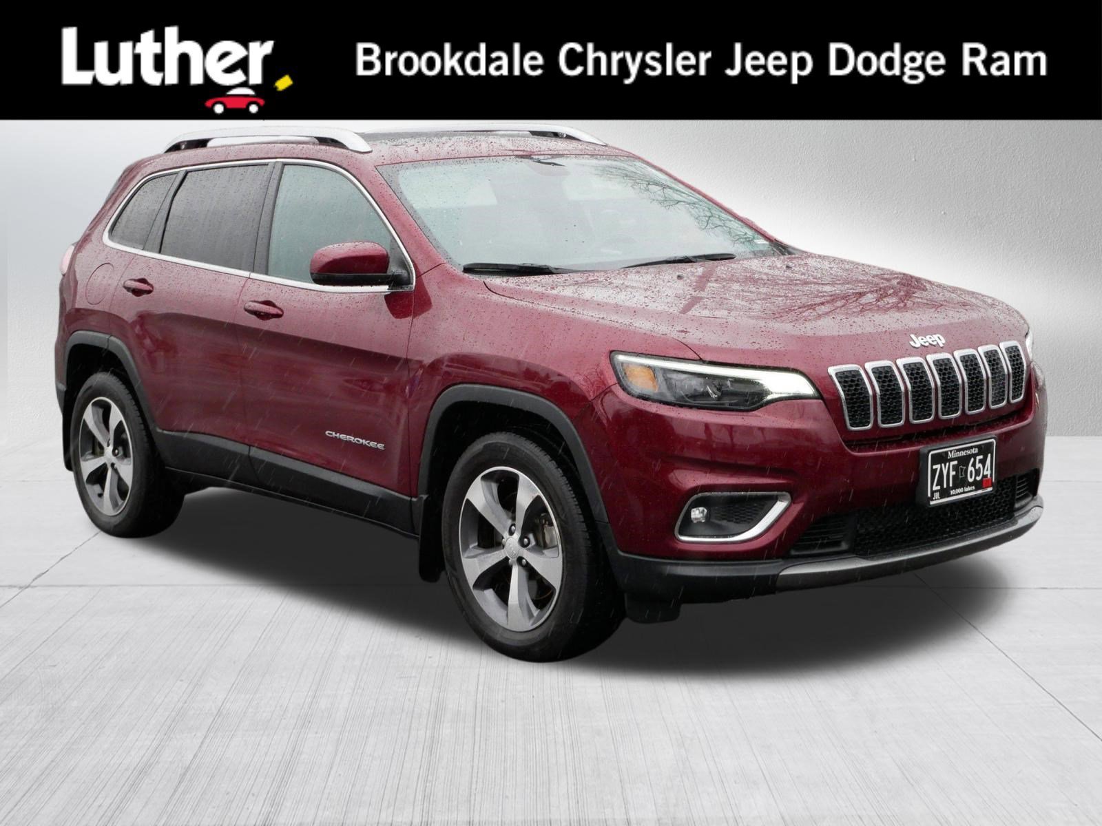2019 Jeep Cherokee Limited
