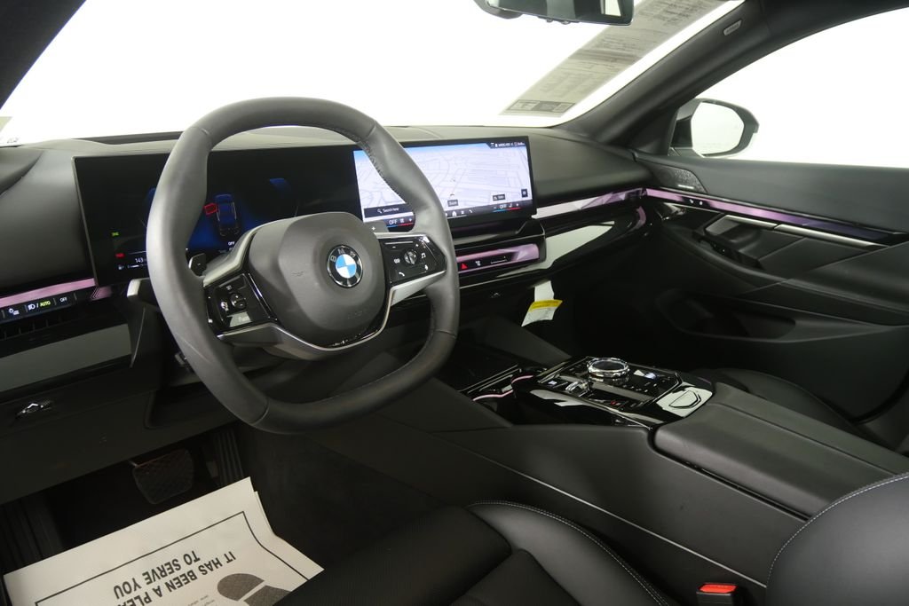 Certified Used 2026 Black Sapphire Metallic BMW 540i xDrive image 12