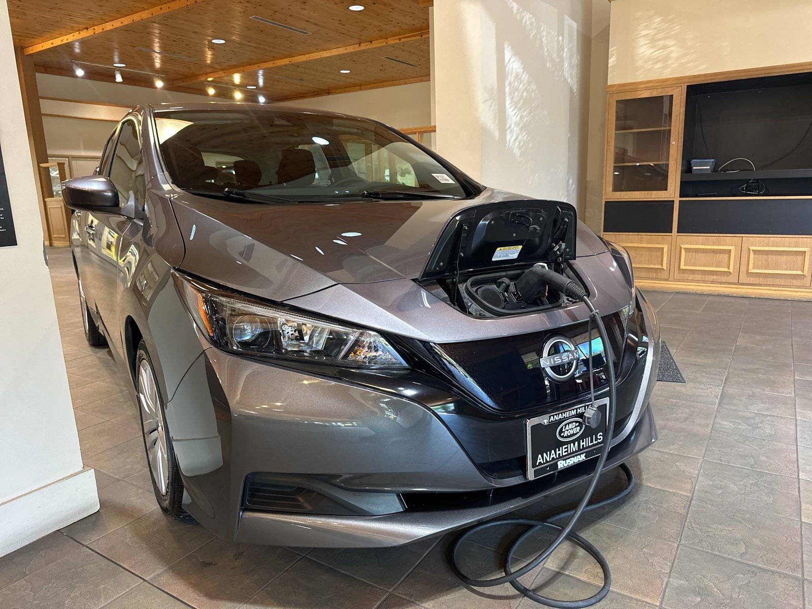 Used 2023 Nissan Leaf S with VIN 1N4AZ1BV2PC558195 for sale in Anaheim, CA