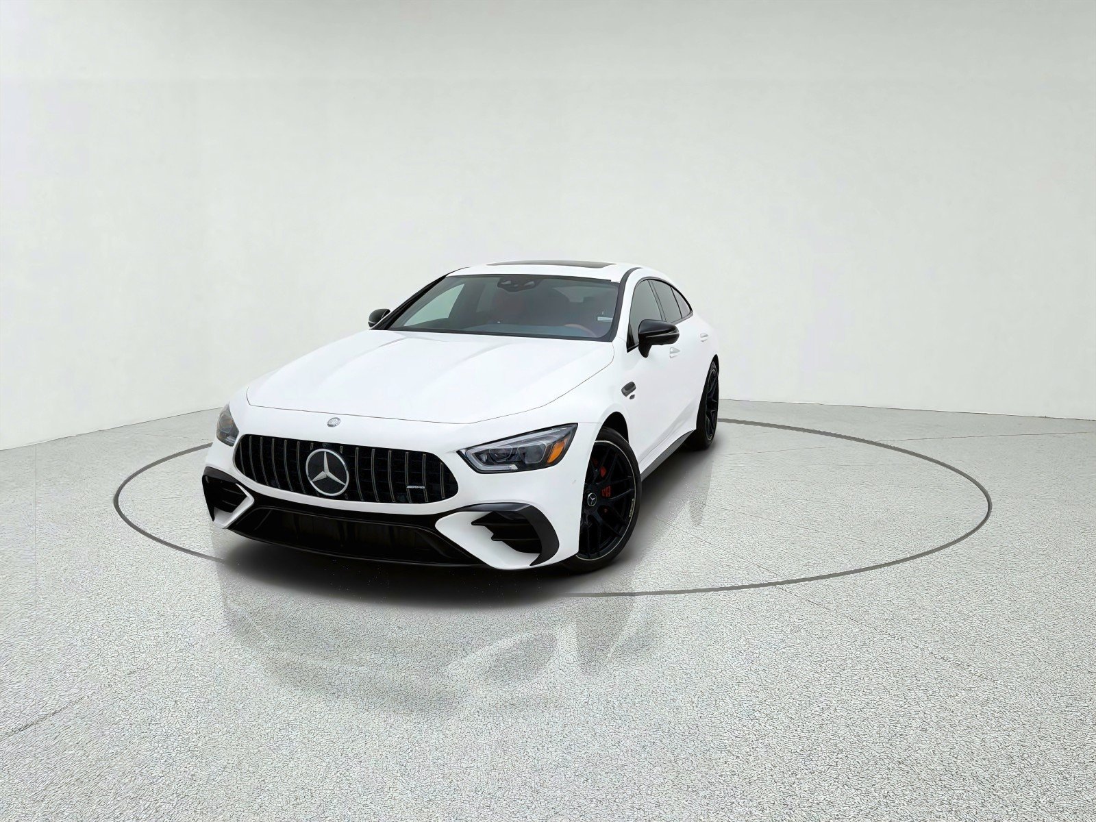 Used 2024 Polar White Mercedes-Benz AMG® GT 53 image 2