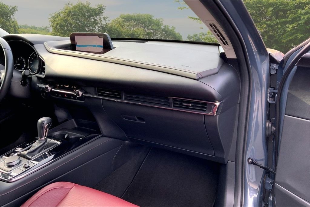 Used 2022 Gray Mazda 2.5 S Carbon Edition image 24