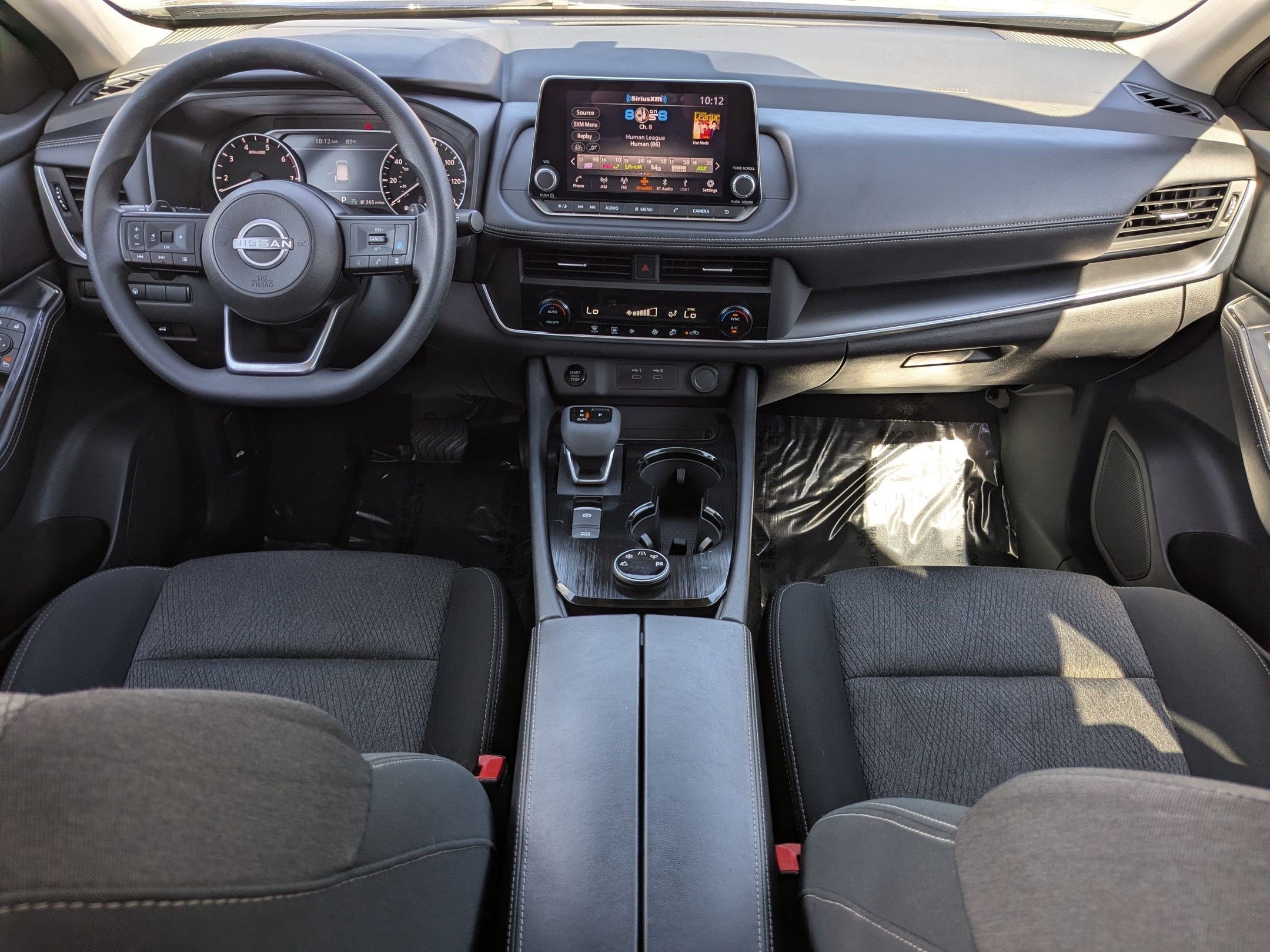 Used 2024 Deep Ocean Blue Pearl Nissan SV image 29