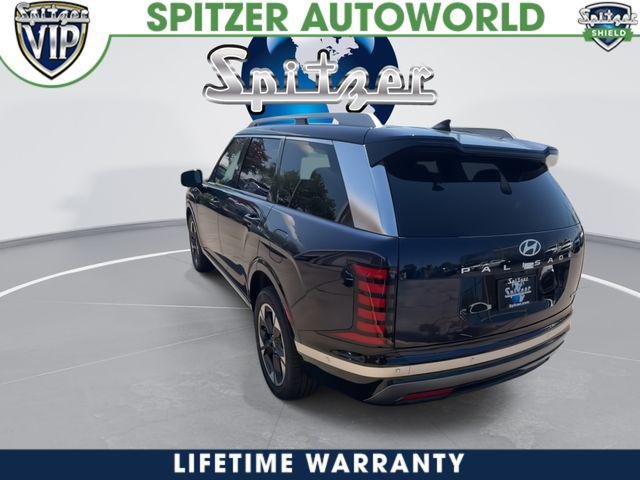 New 2026 Blue Hyundai Limited AWD image 7