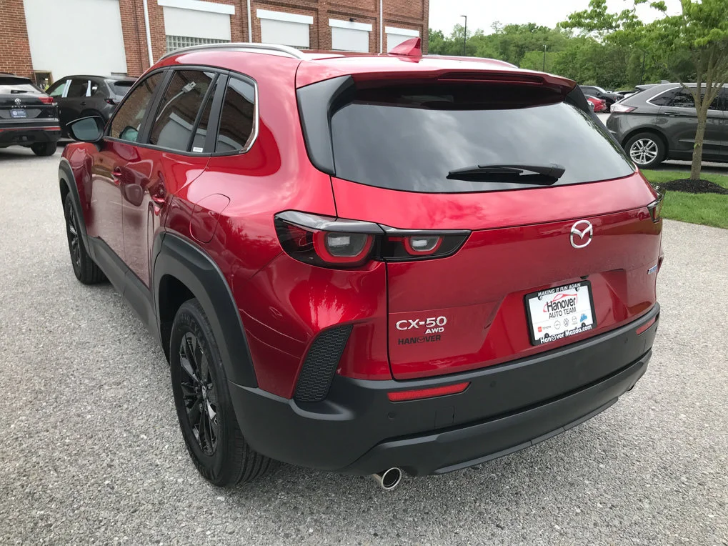 New 2026 Mazda CX-50 Hybrid Preferred